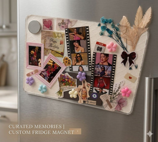 Custom Fridge Magnet