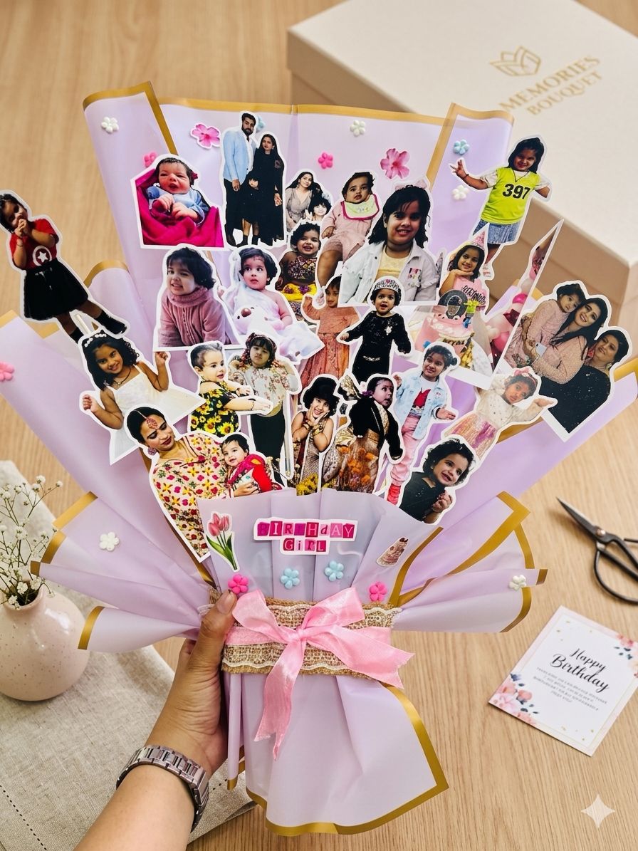 Photo Bouquet