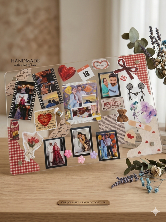 Acrylic Frame with stand