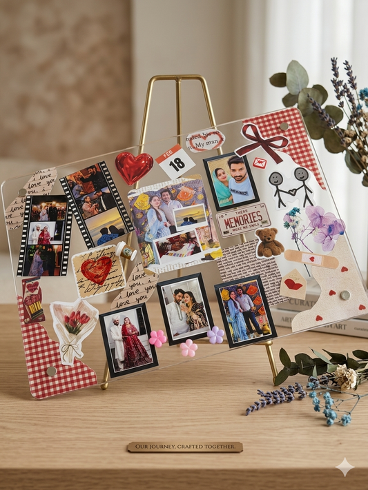 Acrylic Frame with stand