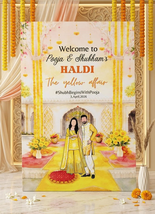 Haldi Banner