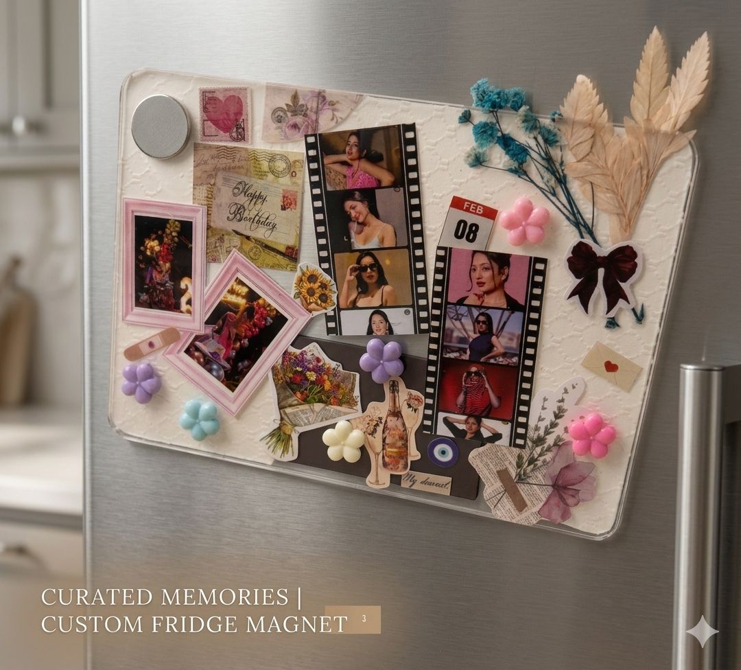 Custom Fridge Magnet