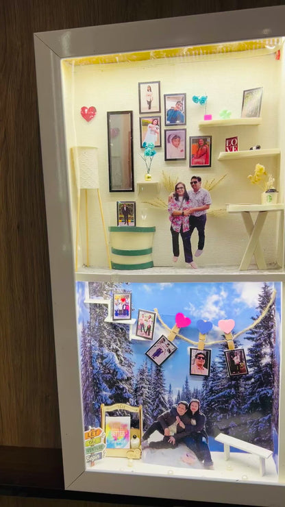 4 Partition Miniature Frame